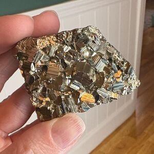 Sparkling Pyrite Nugget